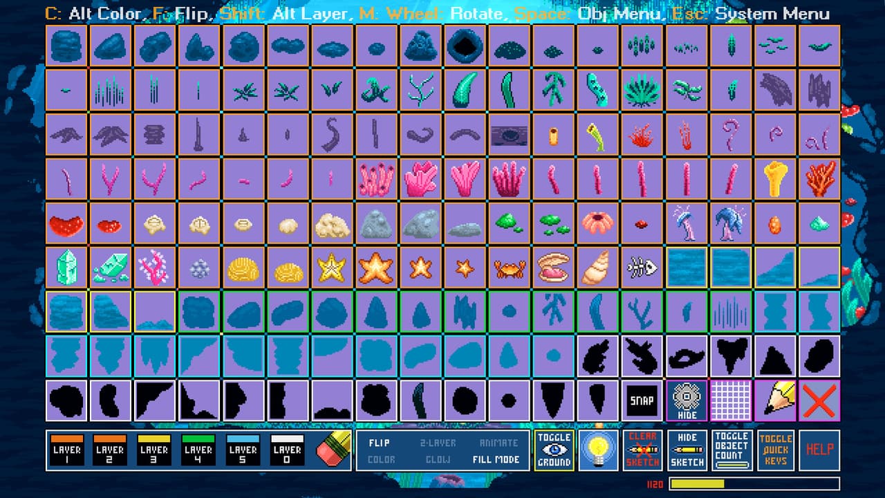Pixelscape: Oceans screenshot 4