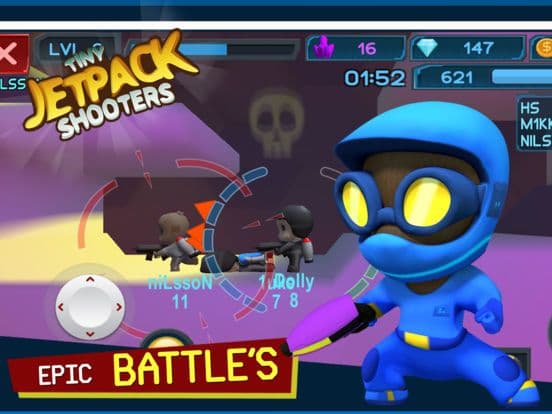 Tiny Jetpack Shooters: Online screenshot 5
