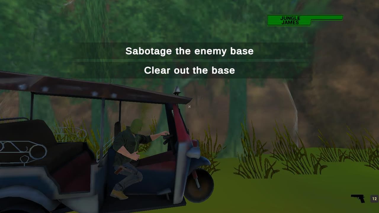 Jungle James (Boomer Shooter) screenshot 2