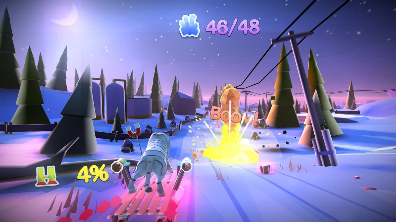 Animal Adventure: Downhill Rush screenshot 5