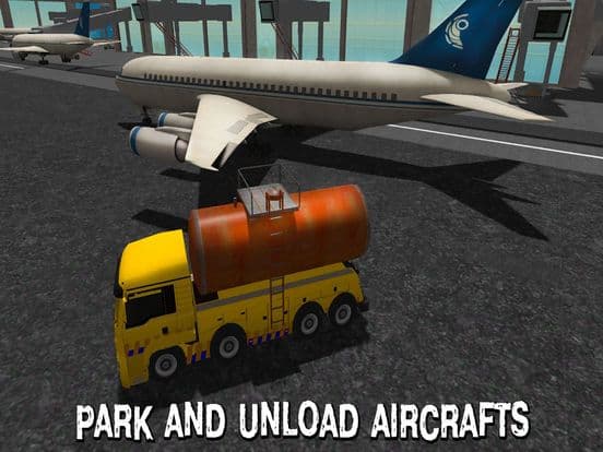 Airport Service Driving Simulator 3D Full screenshot 4