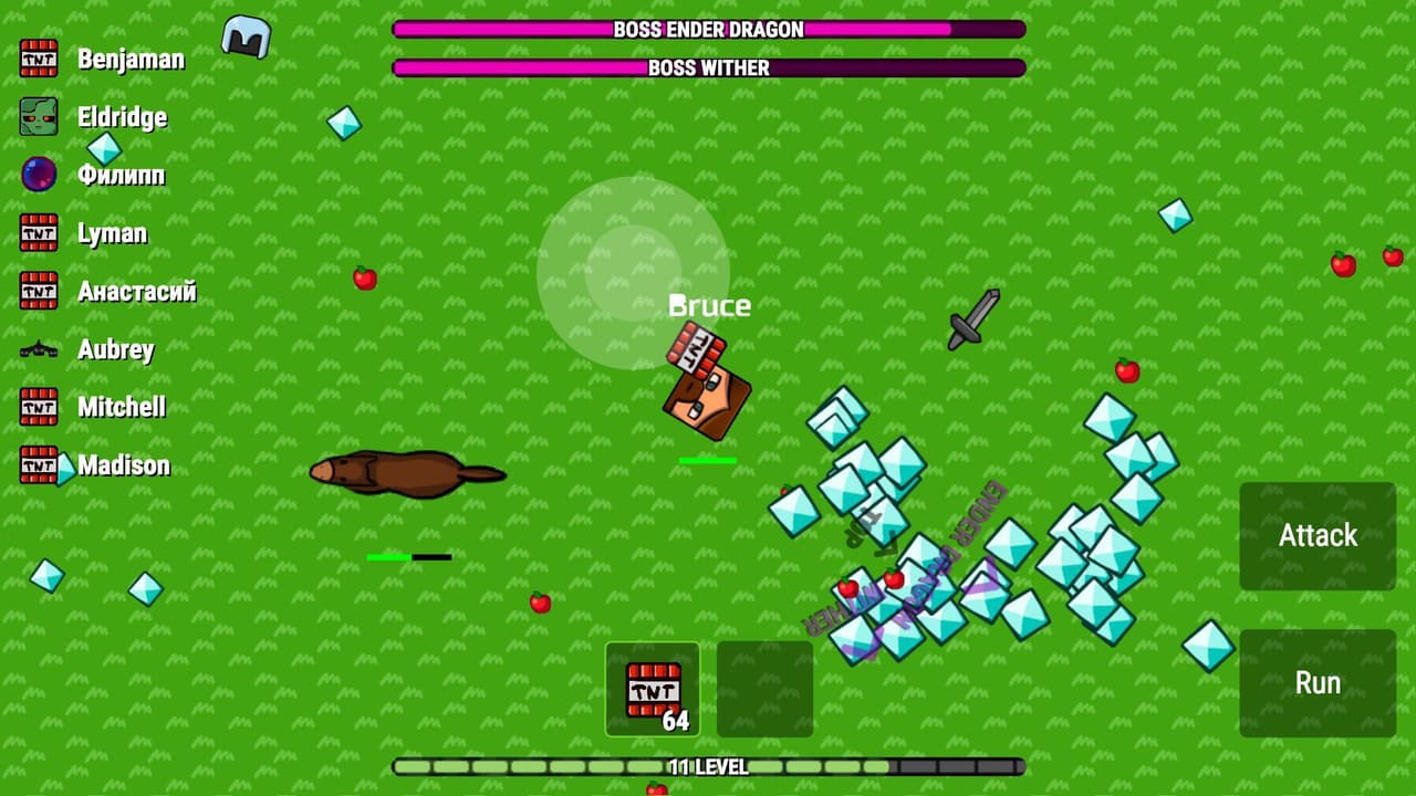 CrazySteve.io screenshot 2