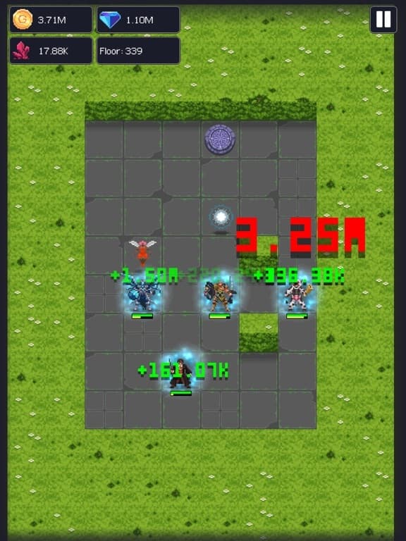 Dunidle: Offline Idle RPG Game screenshot 2