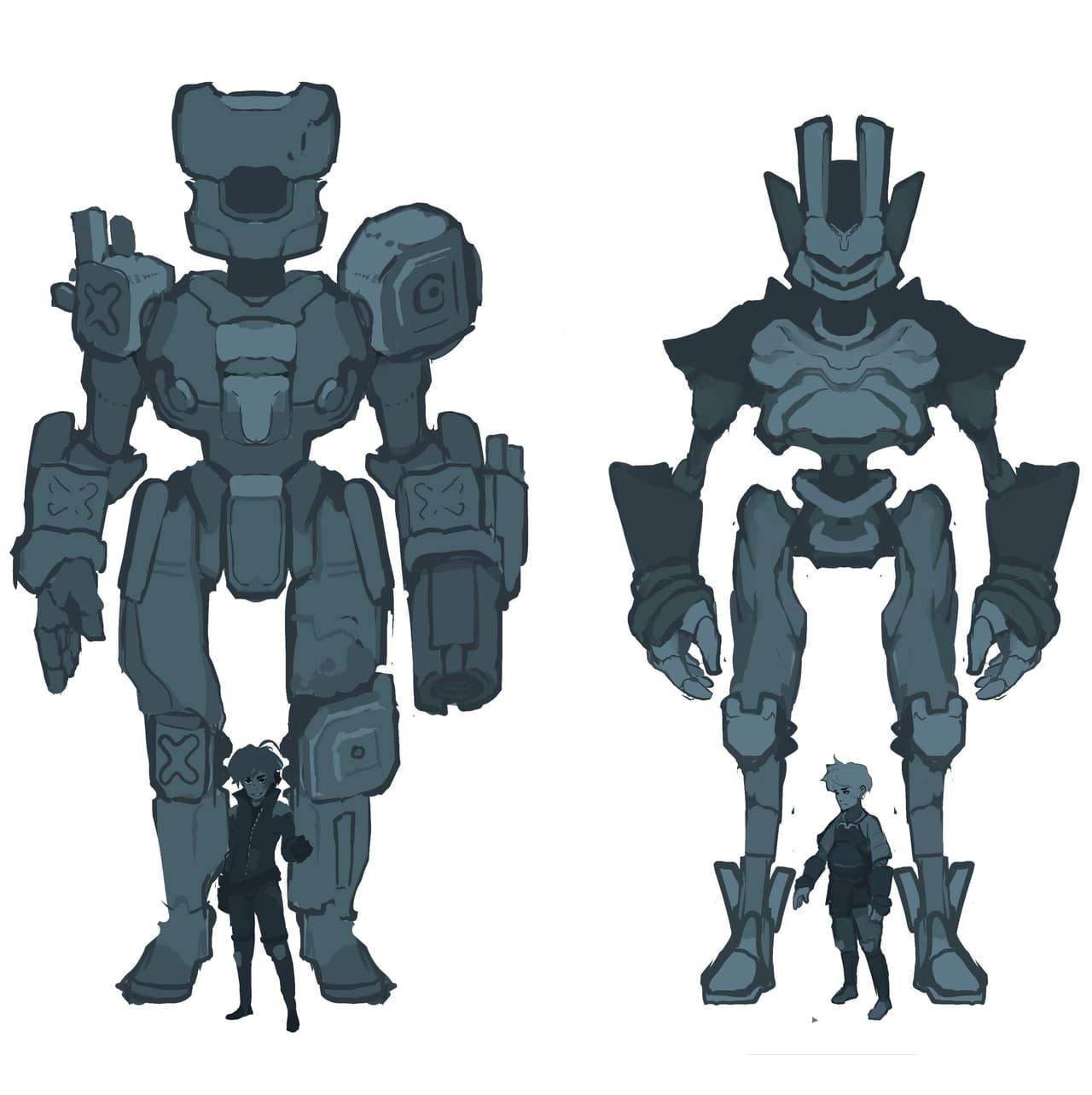 Sidegunner Prototype