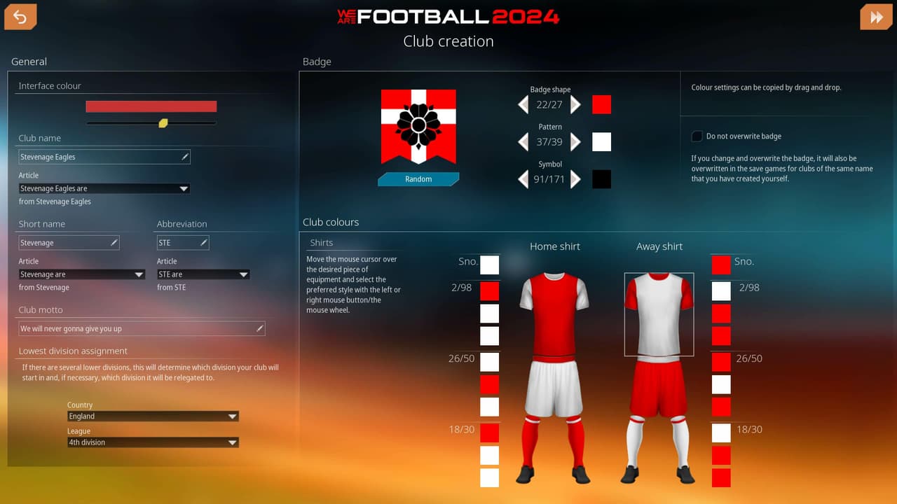 We Are Football 2024 screenshot 3