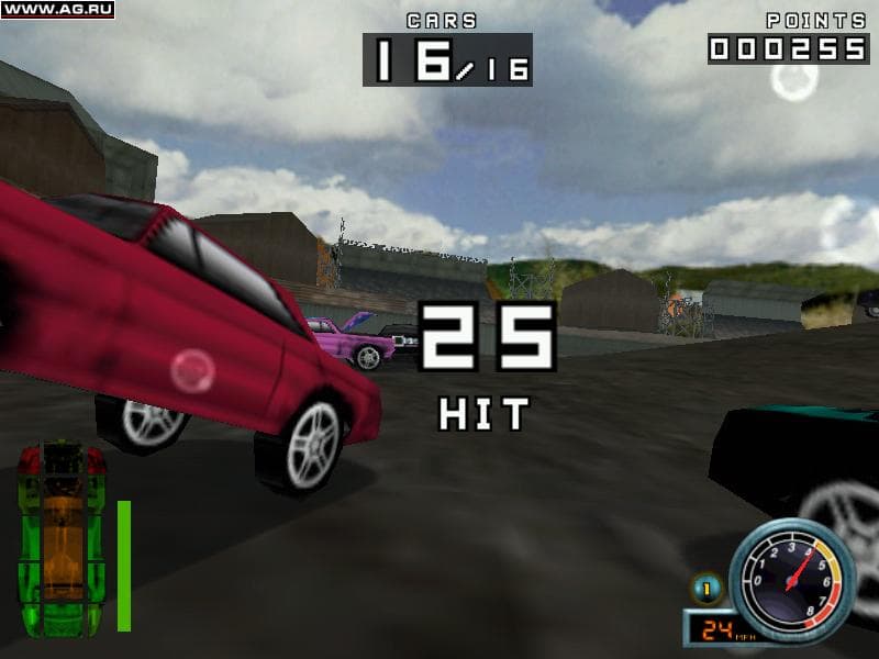 Demolition Racer screenshot 4