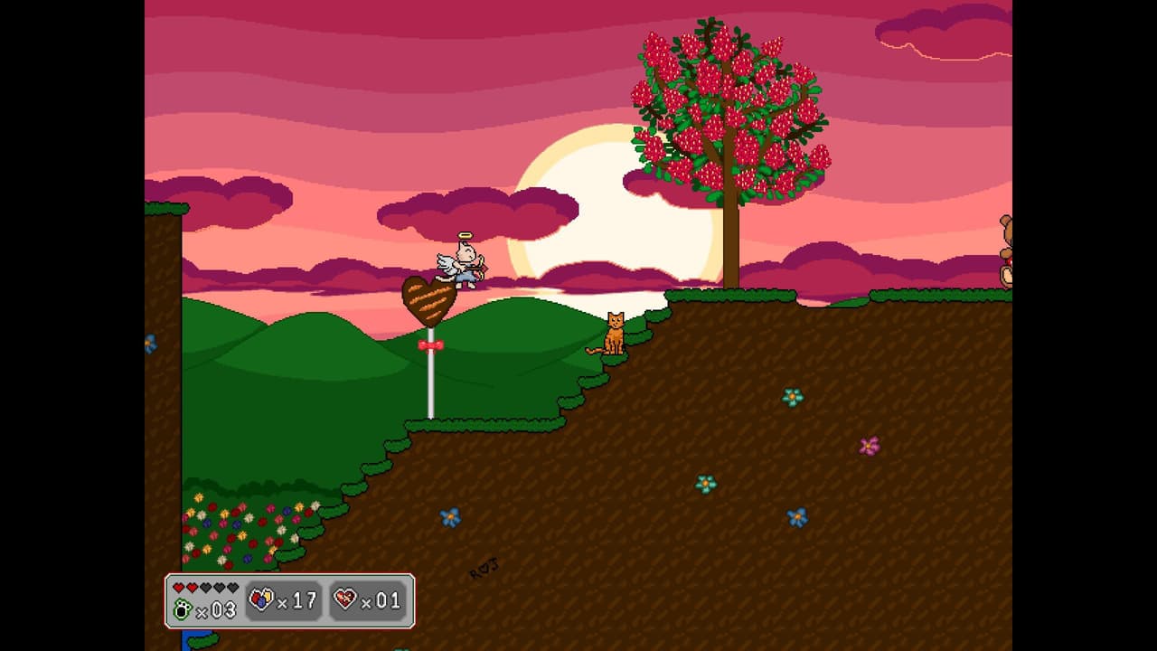 Romeos Purrfect Valentine screenshot 2