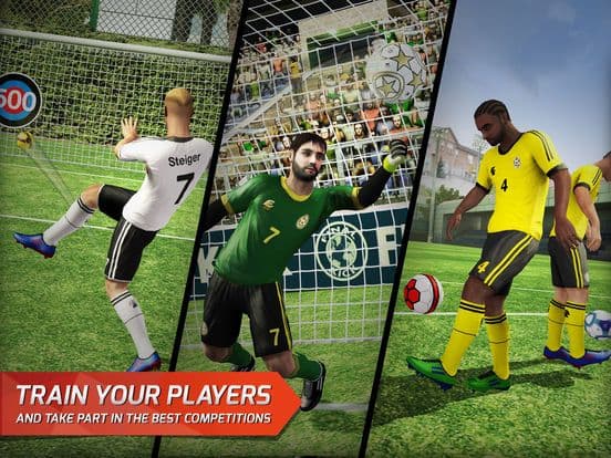 Final Kick: Online football screenshot 5