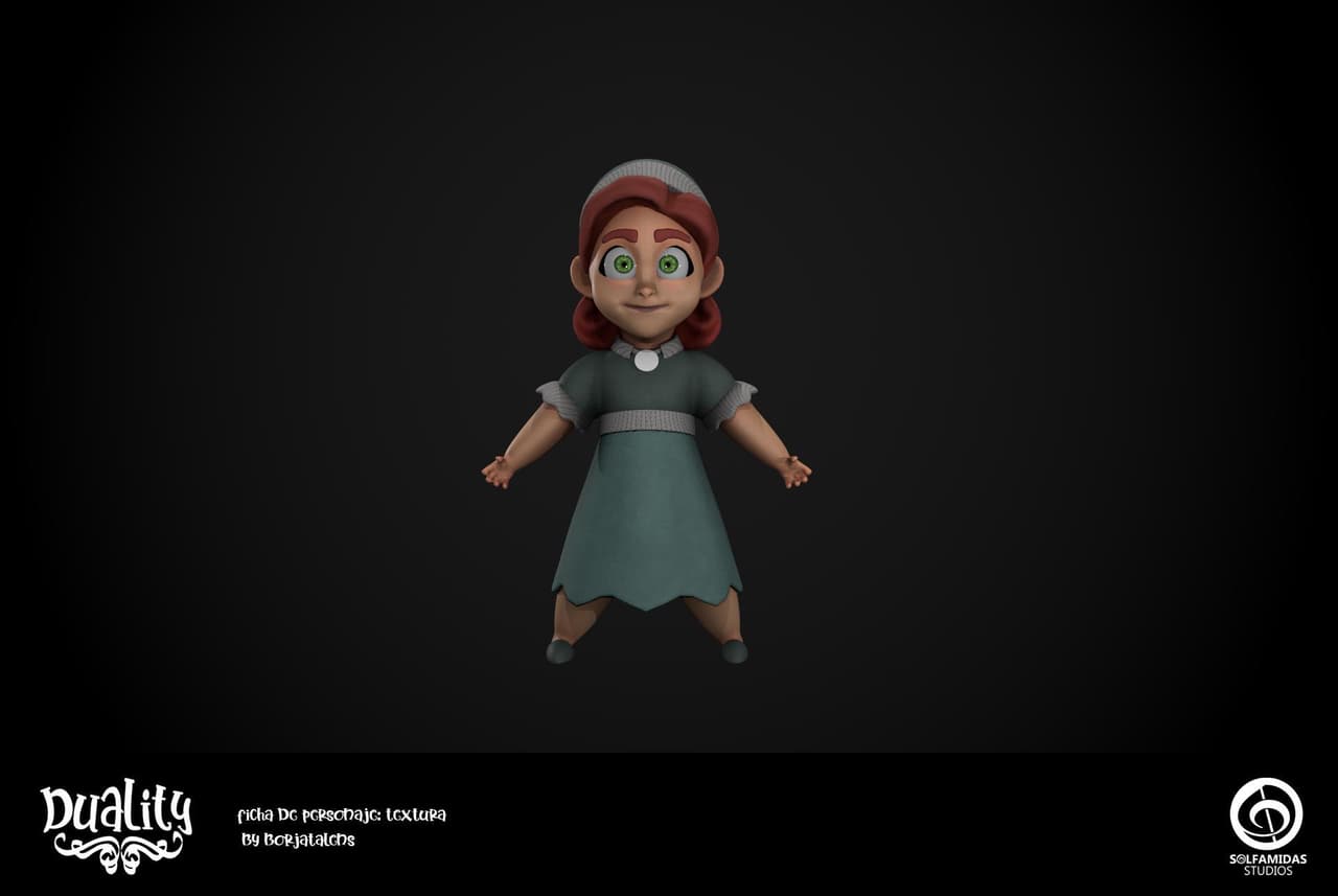 Duality (itch) (SolfamidaStudios) screenshot 2