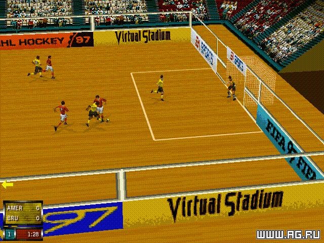 FIFA 97 screenshot 2