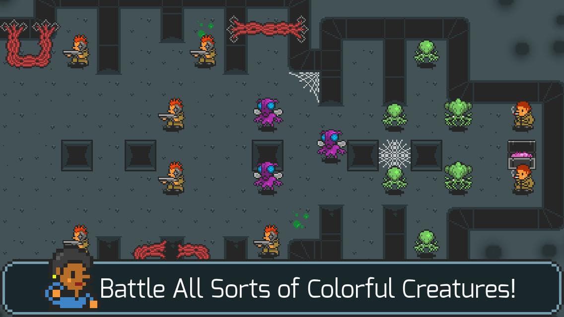Alien Star Menace (itch) screenshot 4
