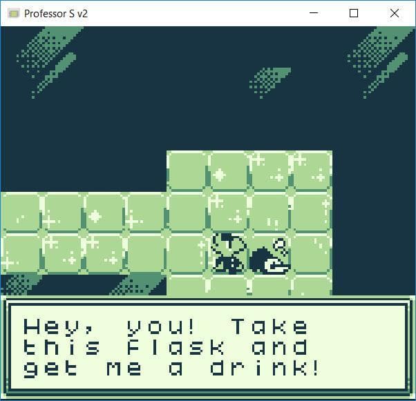 Professor S and the Mysterious Labyrinth