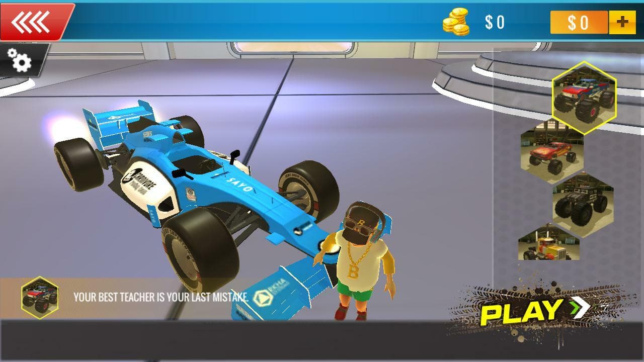 Ramp Car Stunt screenshot 2