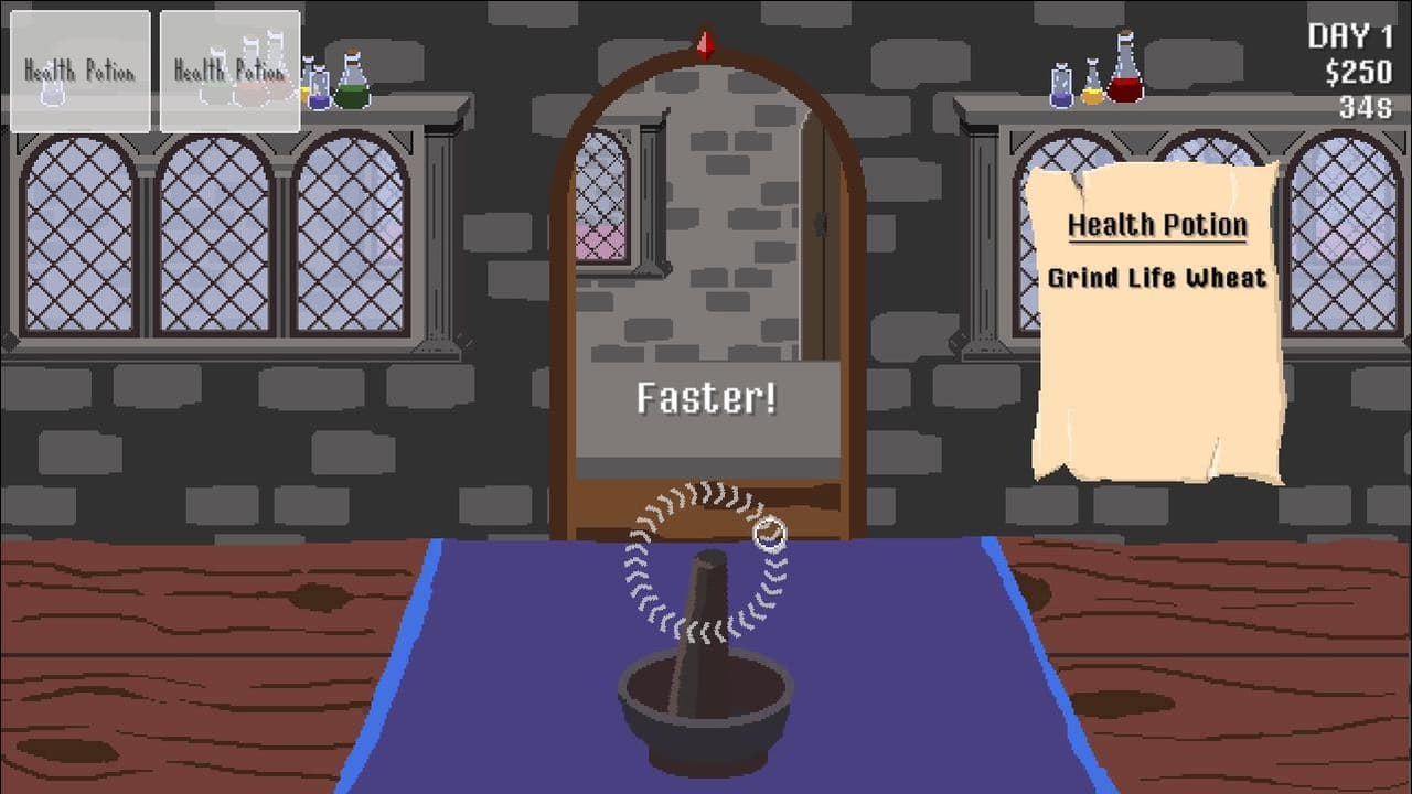 The Potion Cellar - Ludum Dare 49 screenshot 3