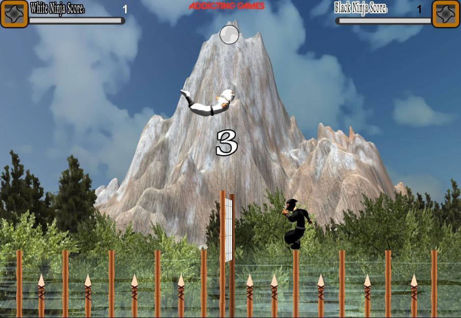 Ninja Volleyball HD screenshot 3