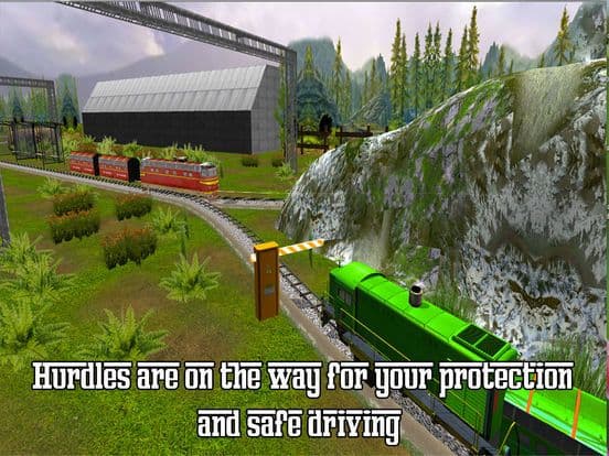 Train Controller Simulator: 3d Rail Fun Drive