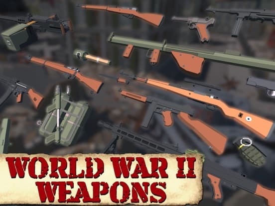 Polygon World War II screenshot 6