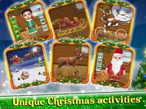 Christmas Santas Gift Delivery screenshot 3
