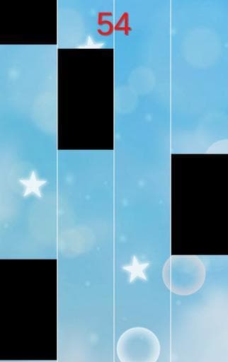 Magic Black Piano Faded