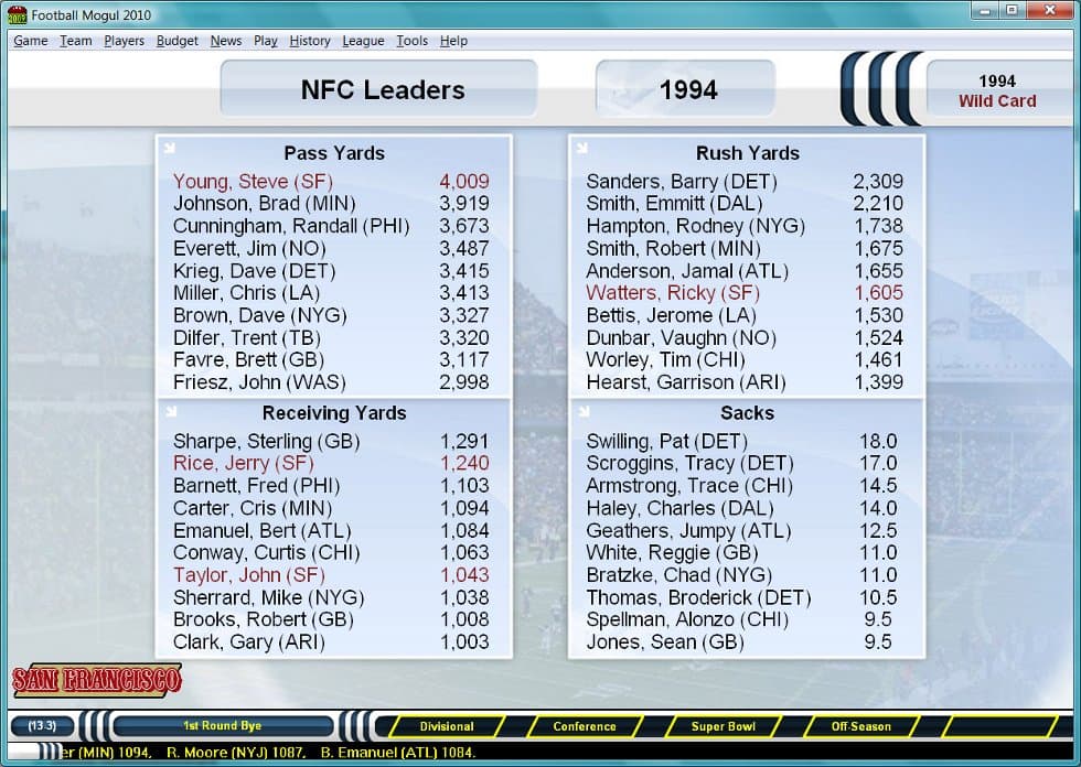Football Mogul 2010 screenshot 5