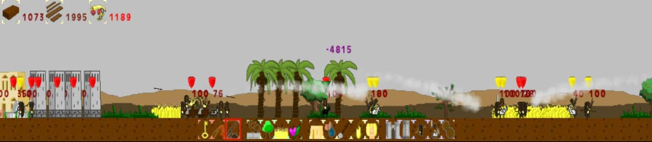 Tribal War Road screenshot 3