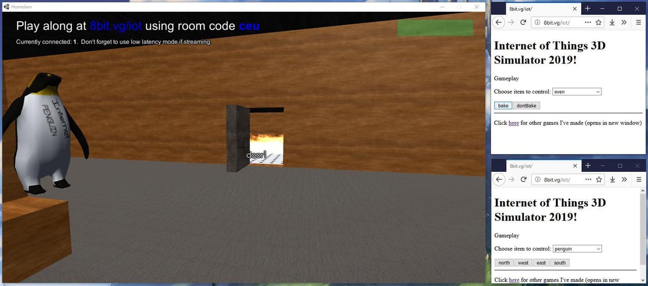 Internet of Things 3D Simulator 2019!