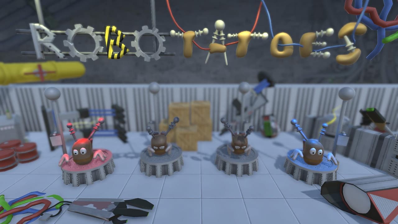 Robotatoes screenshot 2
