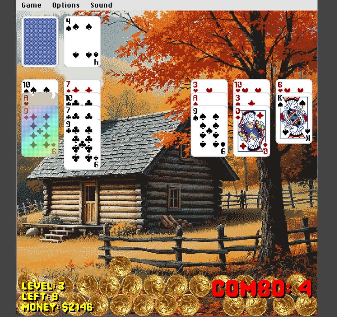 Mistys Super Golf Solitaire screenshot 5