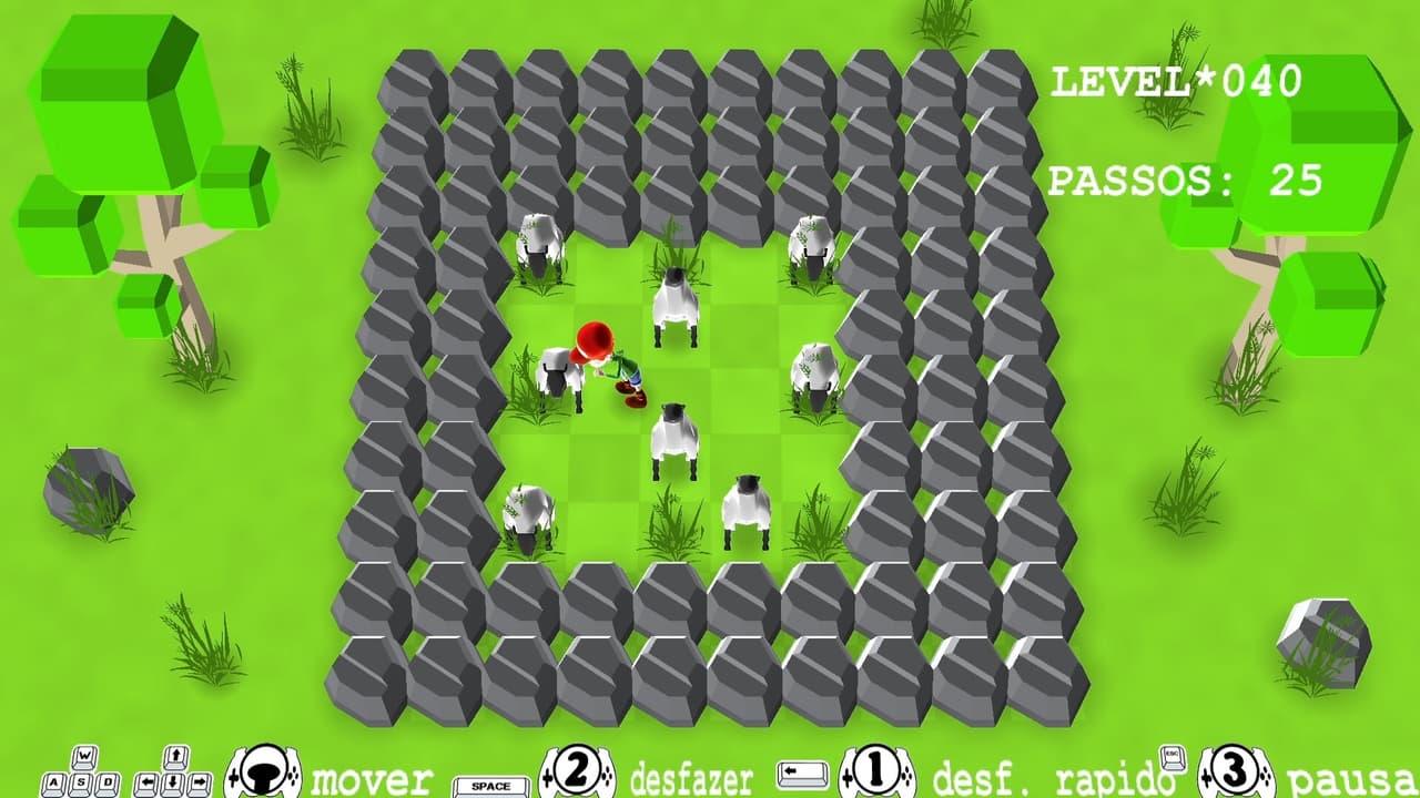 Push the Sheep - DEMO screenshot 3