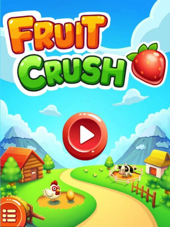 Fruit Crush - Match 3 puzzle game screenshot 2