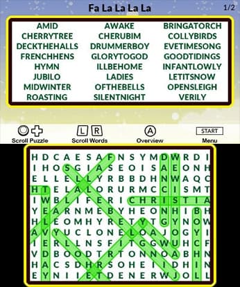 Epic Word Search Holiday Special screenshot 5
