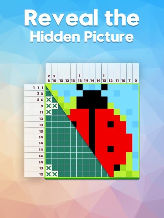Nonogram Puzzles-Jigsaw Cross screenshot 3