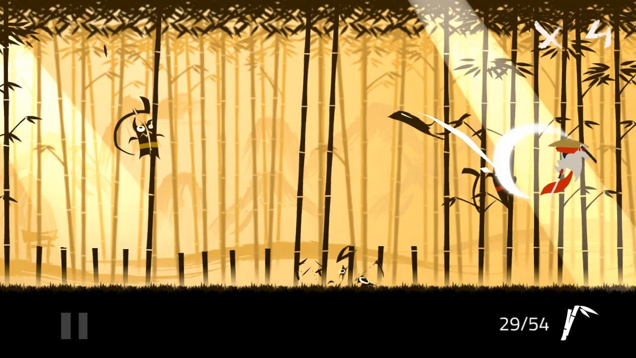 Samurai Bamboo (vertical slice) screenshot 5