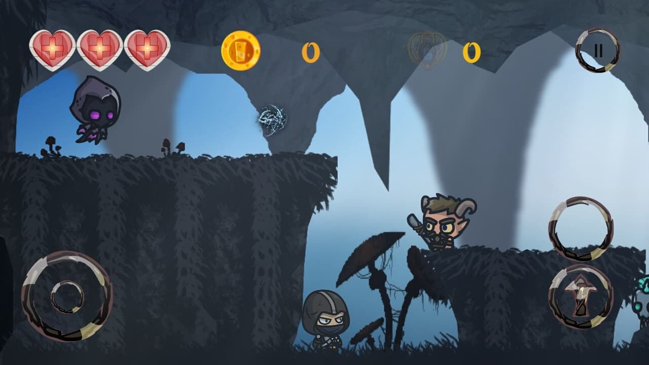 Escape from the magic cave screenshot 2