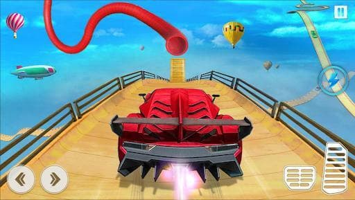 Car Stunt Racing - Mega Ramp Car Jumping