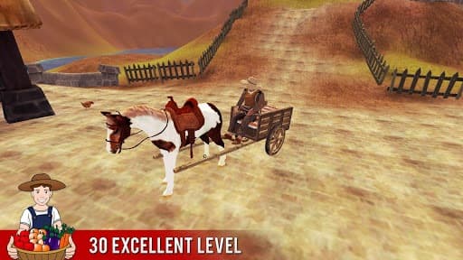 Farm Horse Simulator screenshot 3