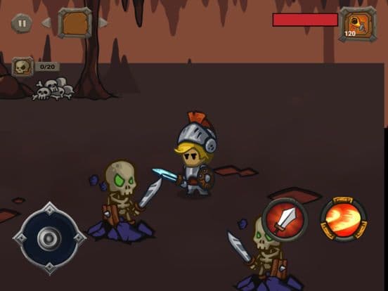 Battle Hero - Age of Quest screenshot 6