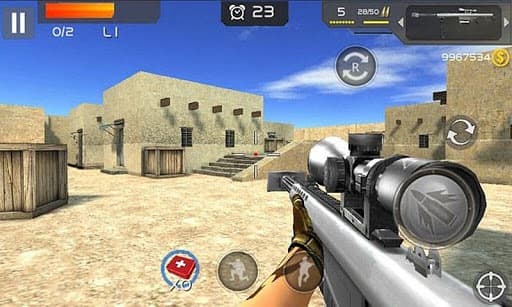 Gun & Strike 3D screenshot 2