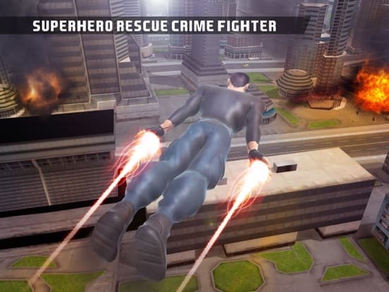 Superhero Crime Fighter Rescue – Super Power Hero screenshot 3