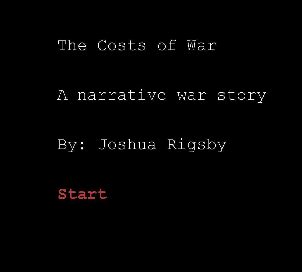 The Costs of War