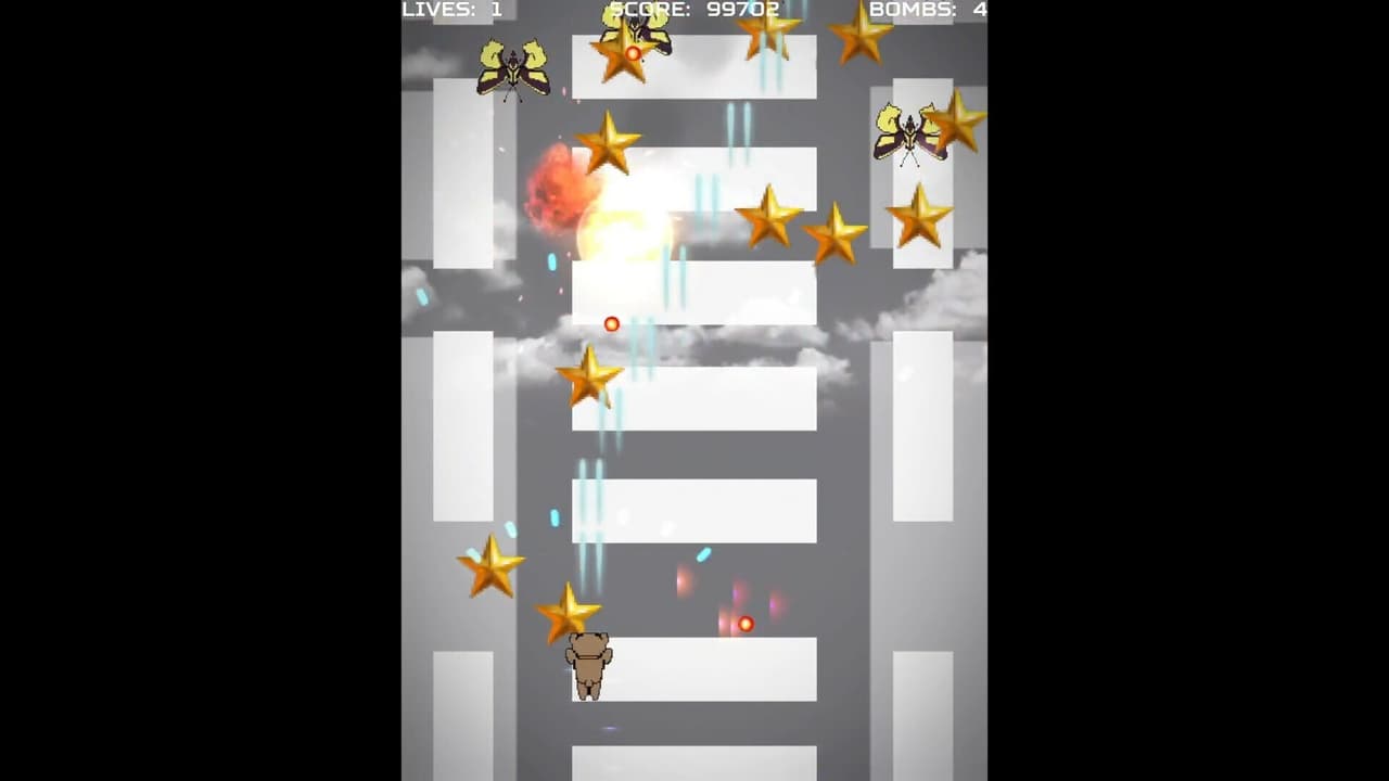 BEAR SHOOTER くまっとシューティング screenshot 4