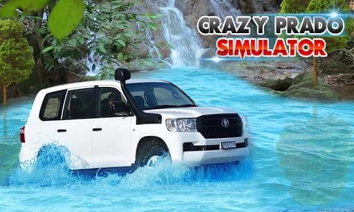 Offroad Land Cruiser Jeep Car Sim screenshot 2