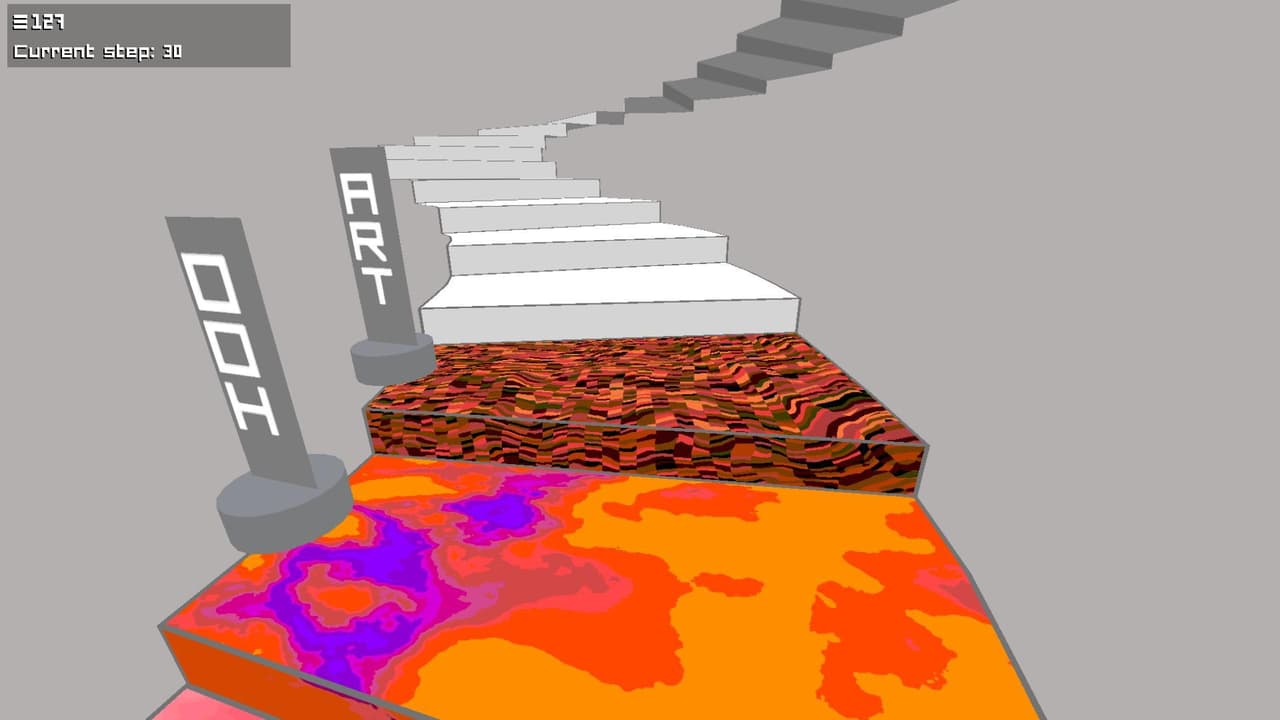 Ten Thousand Steps (WIP) screenshot 3
