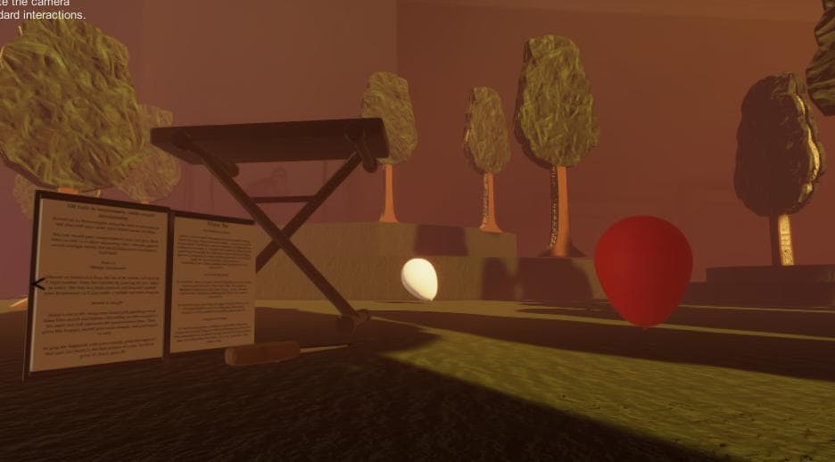 "Nostalgio" VR Keyboard screenshot 4