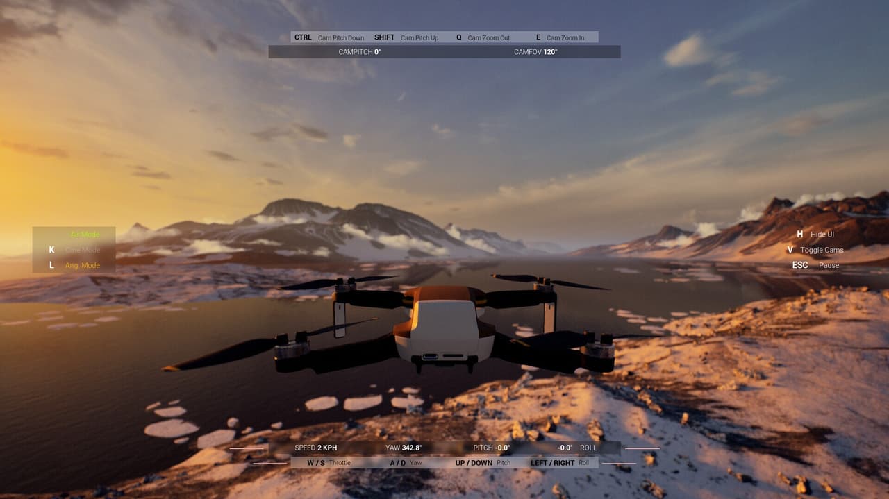 X Simulator Drone screenshot 2