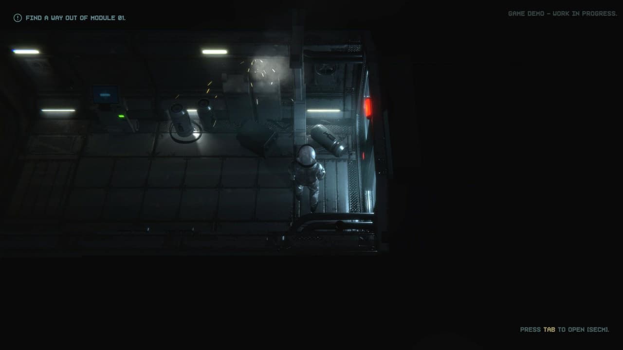 Forgotten 23 Demo screenshot 2