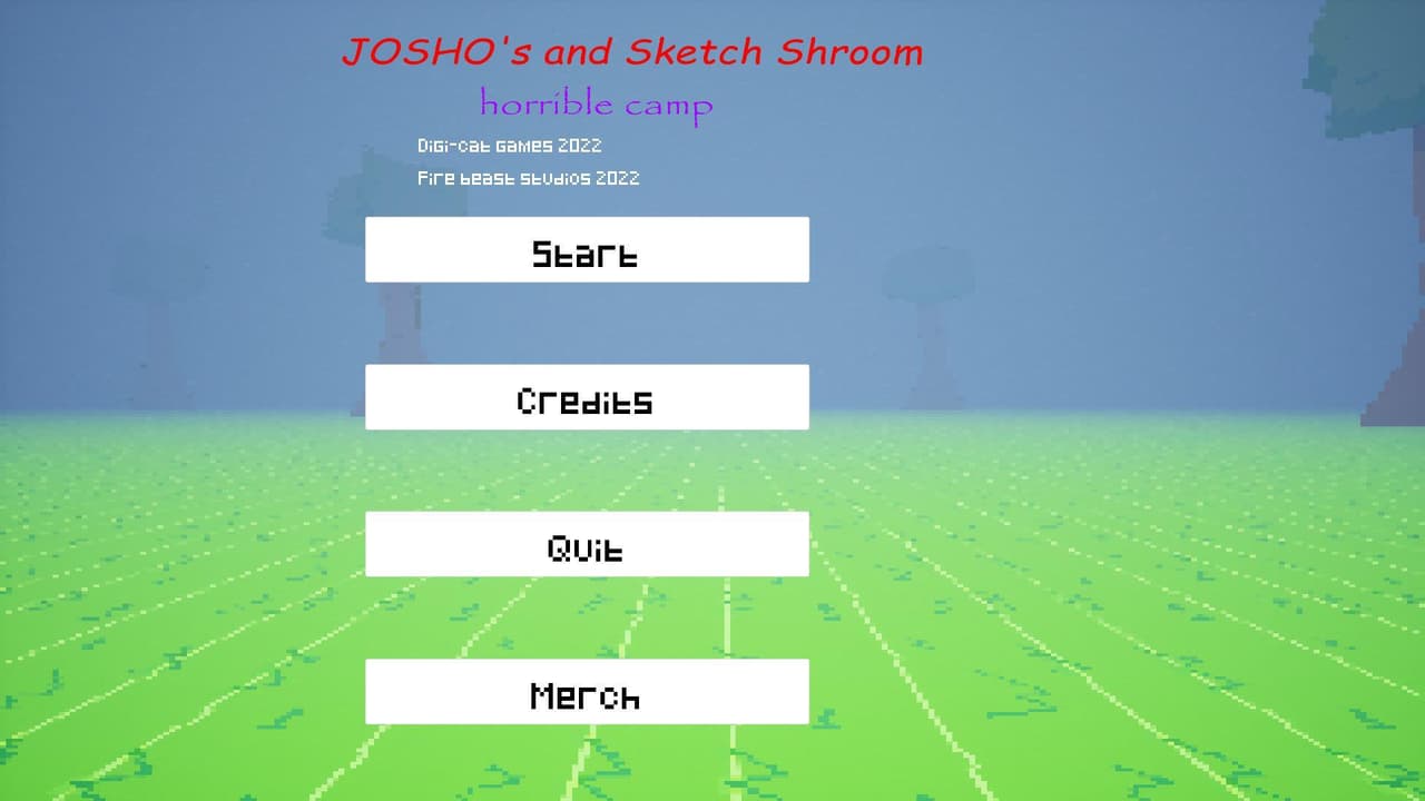 Joshos and Sketch shroom horrible camp screenshot 2