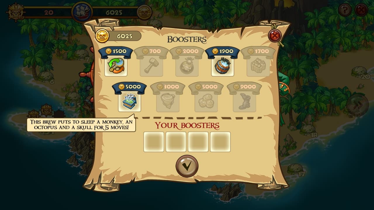 Match Three Pirates! Heir to Davy Jones screenshot 4