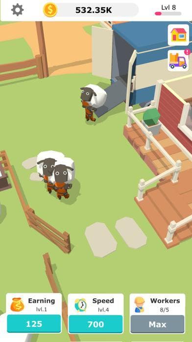 Idle Decoration Inc screenshot 5