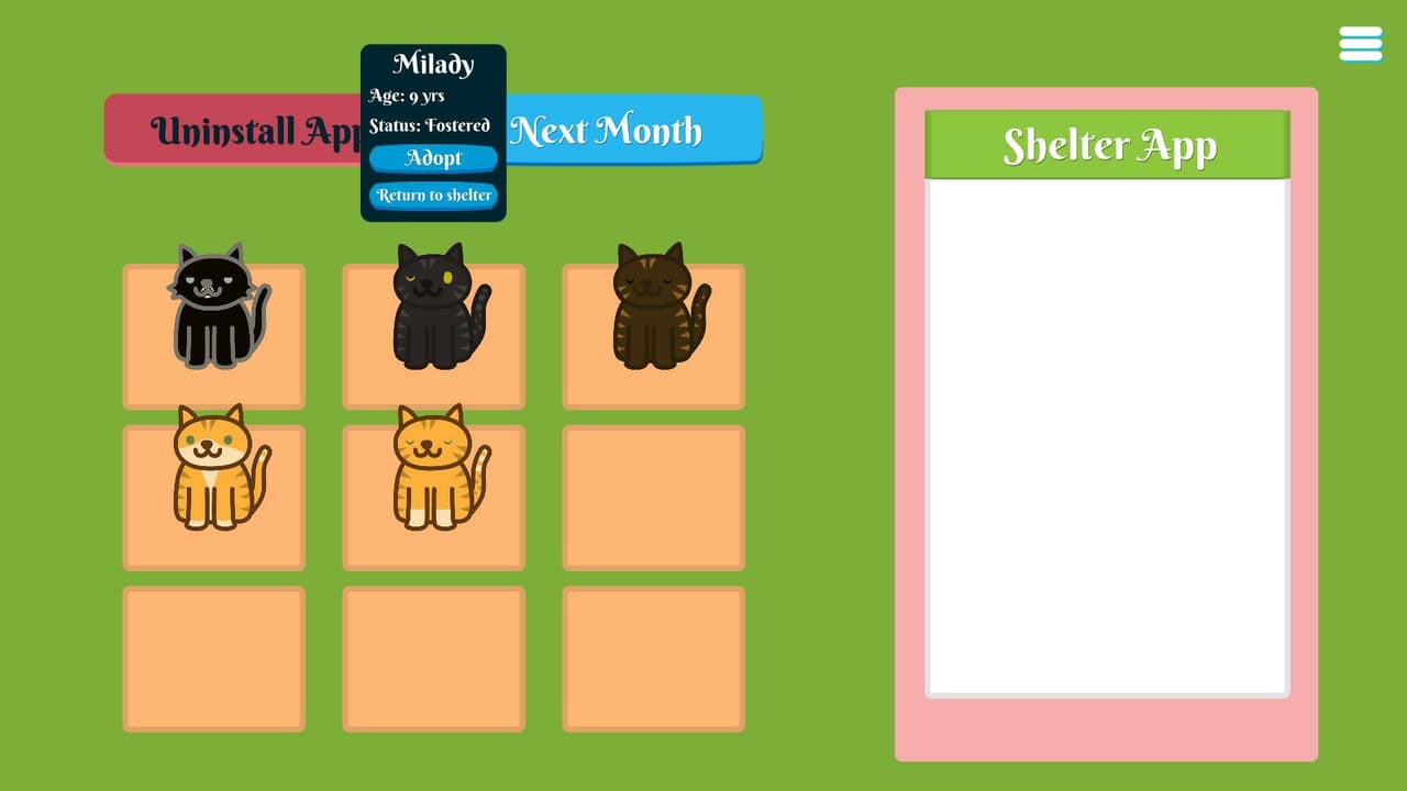 Cat Shelter - Foster Home Sim screenshot 3
